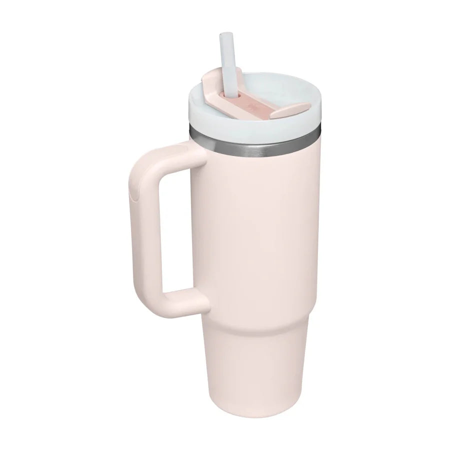 The Quencher H2.0 Flow State™ Tumbler | 0.8L - Rose Quartz