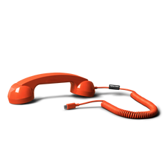 Native Union POP Phone Alarm Red