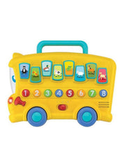Winfun Animal Sounds Bus – Arabic Version