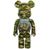 MY FIRST BE@RBRICK B@BY DIGITAL CAMO Ver. 1000%