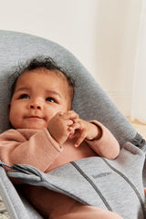 BABYBJÖRN Bouncer Bliss - Light Grey 3D Jersey