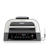 Ninja Foodi MAX 6-in-1 Health Grill & Air Fryer DG551ME - Grey