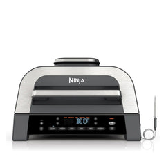 Ninja Foodi MAX 6-in-1 Health Grill & Air Fryer DG551ME - Grey