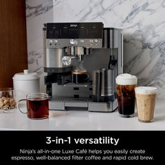 Ninja Luxe Café Premier Espresso Machine