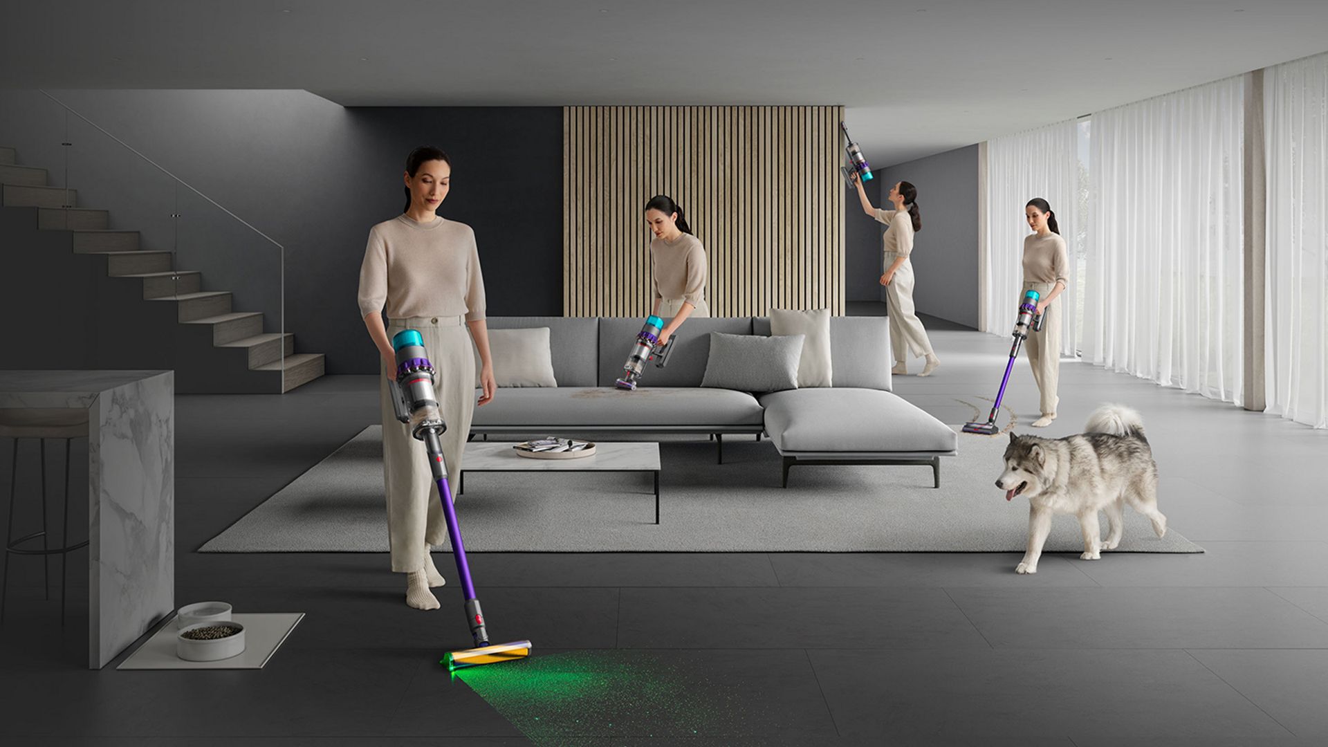 Dyson Gen5 Detect (Iron/Purple)