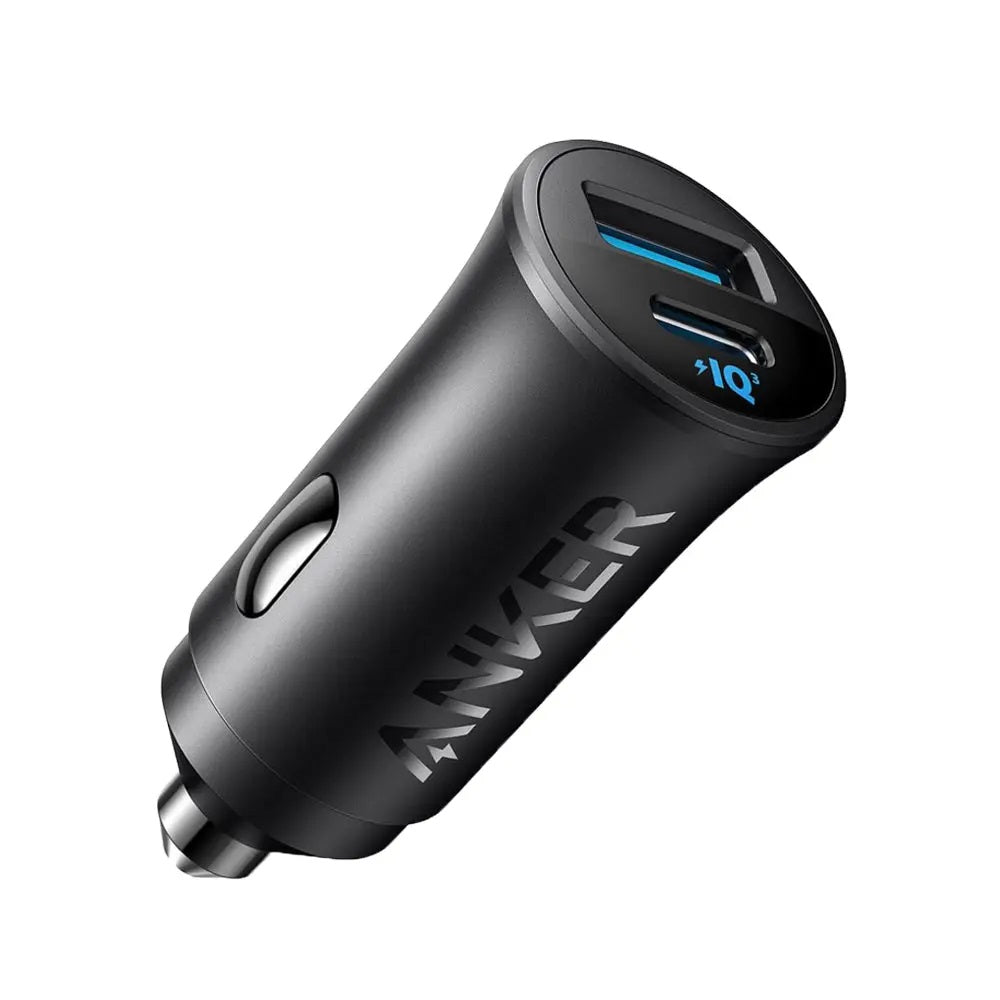 Anker Car Charger 30w | 2 ports - Black