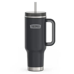 Thermos 1.2L Mug, Insulated, Leak-Resistant - Black
