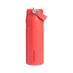 Stanley IceFlow Bottle Flip Straw 2.0 710ml/24oz Hot Coral