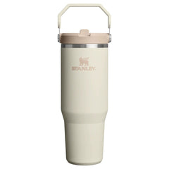 Stanley IceFlow GO 890ml/30oz Flip Straw Wtr Btl Cream