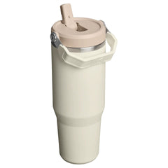 Stanley IceFlow GO 890ml/30oz Flip Straw Wtr Btl Cream