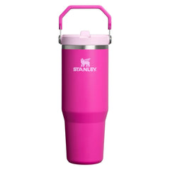 Stanley IceFlow GO 890ml/30oz Flip Straw Wtr Btl Violet Blossom