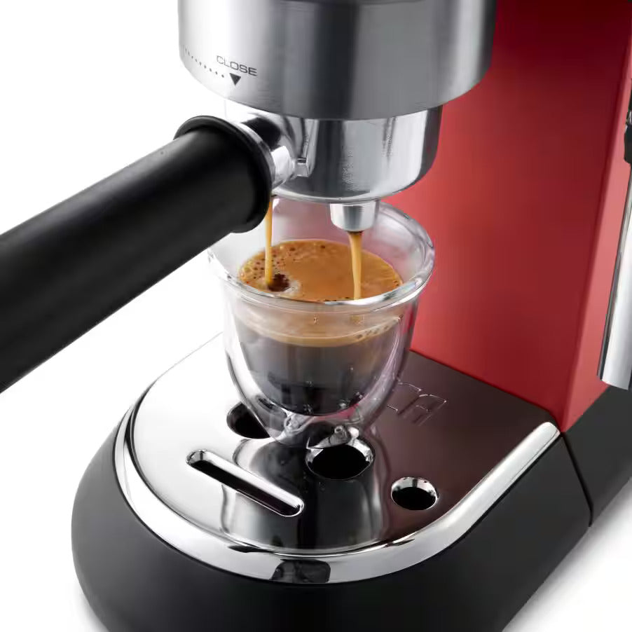 De’Longhi Dedica Style Espresso Machine - Red