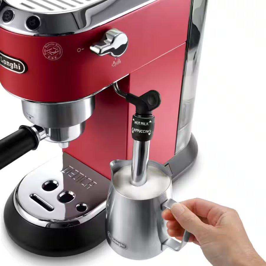 De’Longhi Dedica Style Espresso Machine - Red