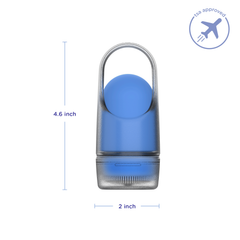 Ubbi Sunsqueeze Sunscreen Applicator - Polaris Blue
