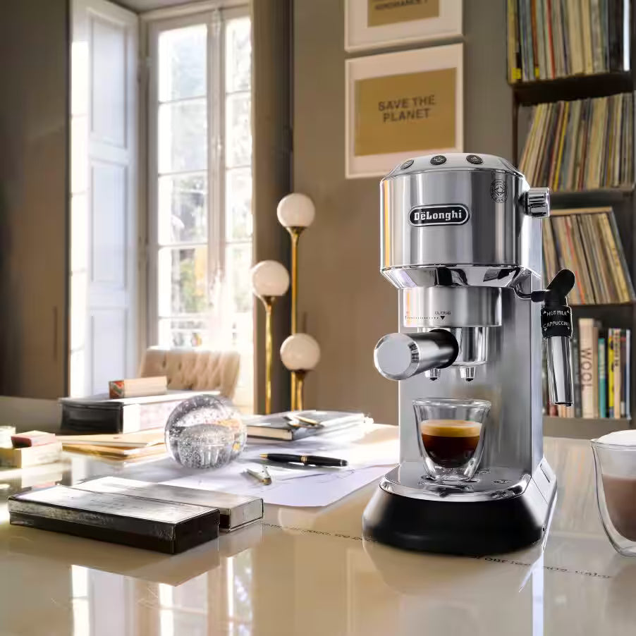 Delonghi Dedica Style manual Espresso Maker - Stainless Steel