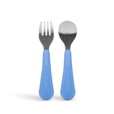 Ubbi Stainless Steel Utensil Set 2-Pack - Polaris