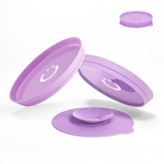 Ubbi 2-Plate Set with Suction Base - Smoothie