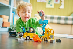 3 in 1 Construction Vehicles