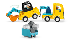 3 in 1 Construction Vehicles