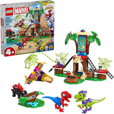 LEGO Marvel Spidey and His Amazing Friends - Battle at Tree House HQ