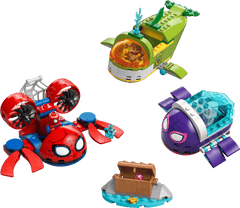 Spidey: Underwater Vehicles