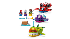 Spidey: Underwater Vehicles