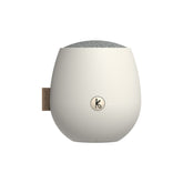 Kreafunk aJAZZ 2 Soft White Bluetooth Speaker