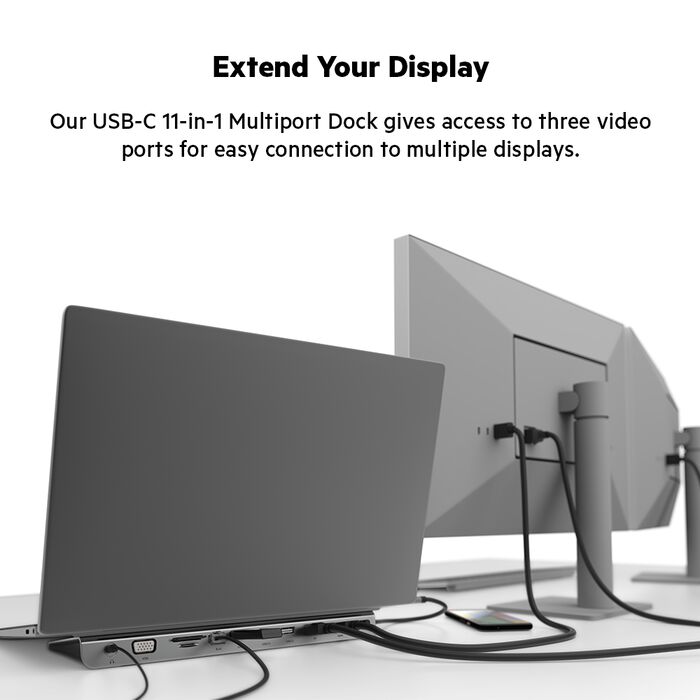 Belkin USB-C 11-in-1 Multiport Docking Station