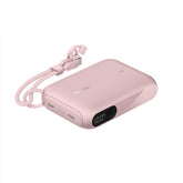 Belkin BoostCharge 10000mAh Power Bank with Display 20W PD - Pink