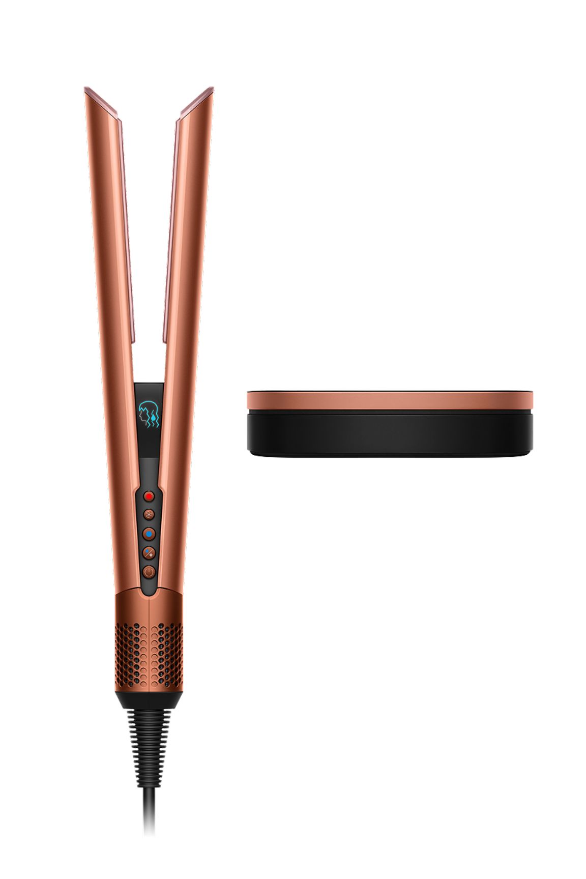 Dyson Airstrait dryer and straightener - Amber silk