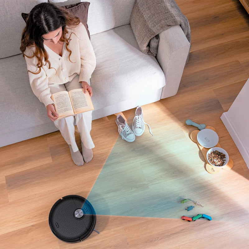 Cecotec Conga 15090 SpinArm Home&Wash Robot Vacuum