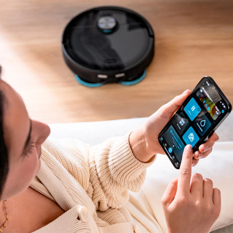 Cecotec Conga 15090 SpinArm Home&Wash Robot Vacuum