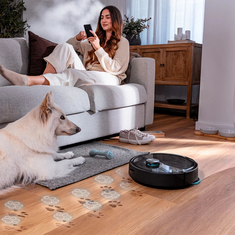 Cecotec Conga 15090 SpinArm Home&Wash Robot Vacuum