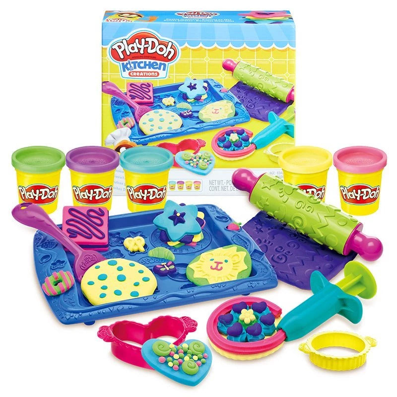 Play-Doh Cookie creations