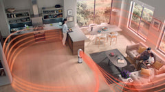 Dyson Purifier Hot+Cool Gen1 HP10