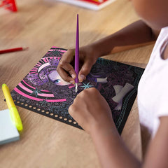 Nebulous Stars Creative Book Zen Scratch & Sketch