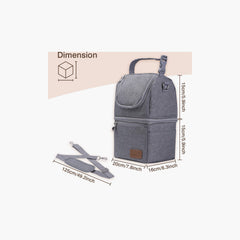 Multi-Function Breastmilk Cooler Bag
