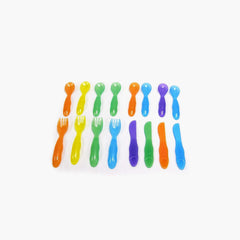 The First Years Take & Toss Toddler Flatware - 16 Piece