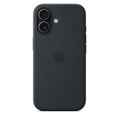 iPhone 17 Silicone Case with MagSafe – Black
