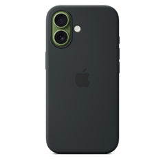 iPhone 17 Silicone Case with MagSafe – Black