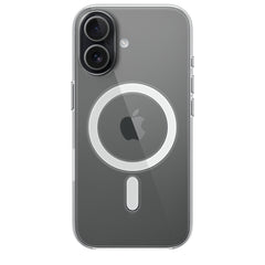 iPhone 17 Case with MagSafe – Clear