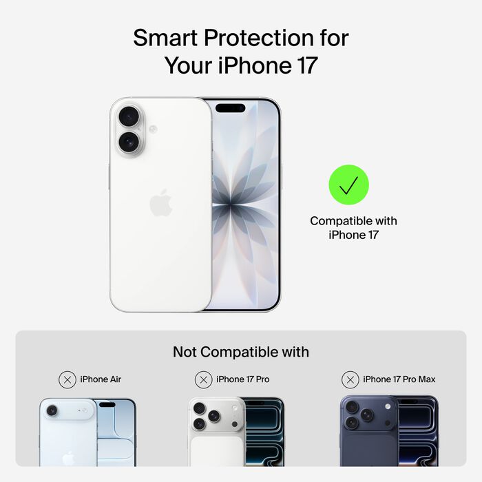 Belkin SheerForce Grip Case for iPhone 17 - Sand