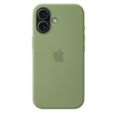 iPhone 17 Silicone Case with MagSafe – Light Moss