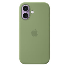 iPhone 17 Silicone Case with MagSafe – Light Moss