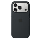 iPhone 17 Pro Silicone Case with MagSafe – Black