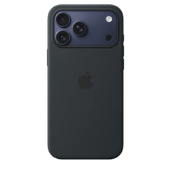 iPhone 17 Pro Silicone Case with MagSafe – Black