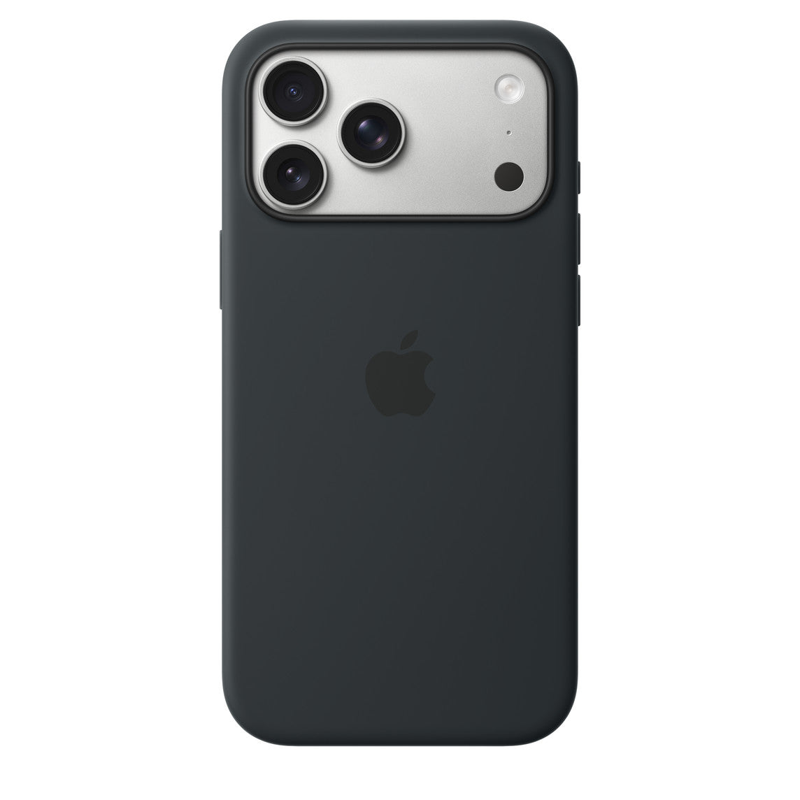 iPhone 17 Pro Silicone Case with MagSafe – Black