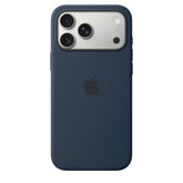 iPhone 17 Pro Max Silicone Case with MagSafe – Midnight
