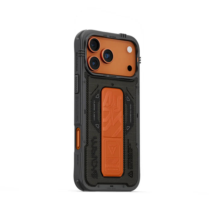 SKINARMA IPHONE 17 PRO MAX PHANTOM (MAG-CHARGE + GRIP-STAND) - Olive
