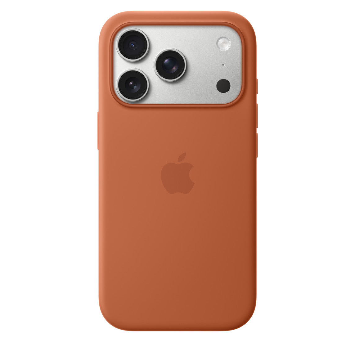 iPhone 17 Pro Max Silicone Case with MagSafe – Terra Cotta